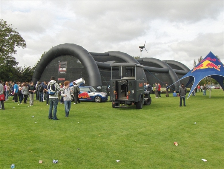 Alpha Pro Series Inflatable Paintball Arena 50X100