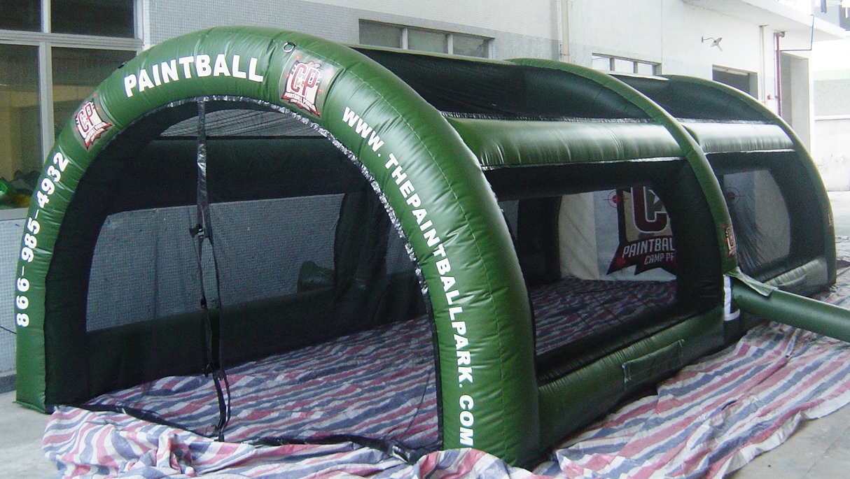 Alpha Inflatable Snap Cage 12X24
