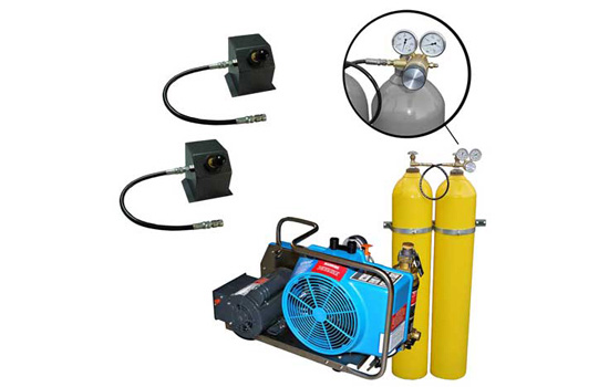Bauer Compressor Package 1 - Electric