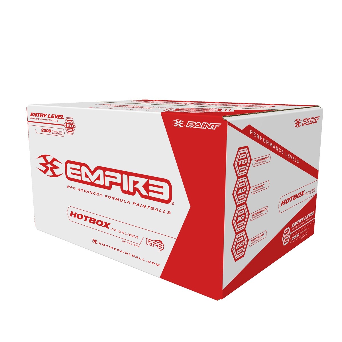 Empire HotBox Paintballs - Full Skid 120 cases