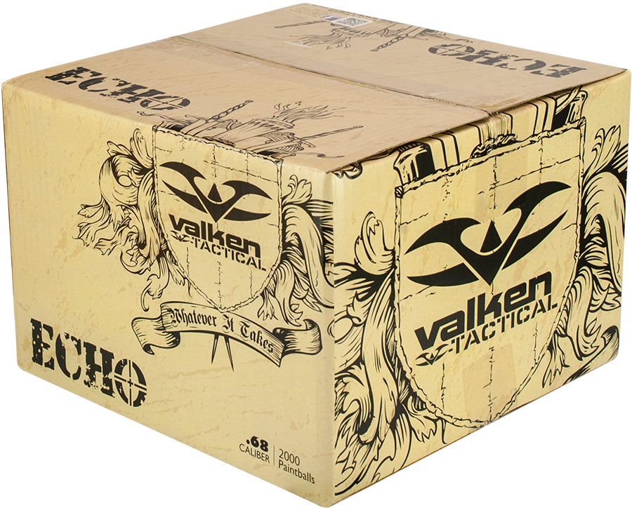 Valken GFX Paintballs - Full Skid 100 Cases