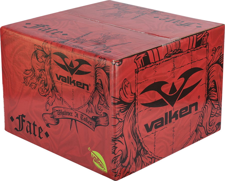 Valken Fate Paintballs - Full Skid 100 Cases