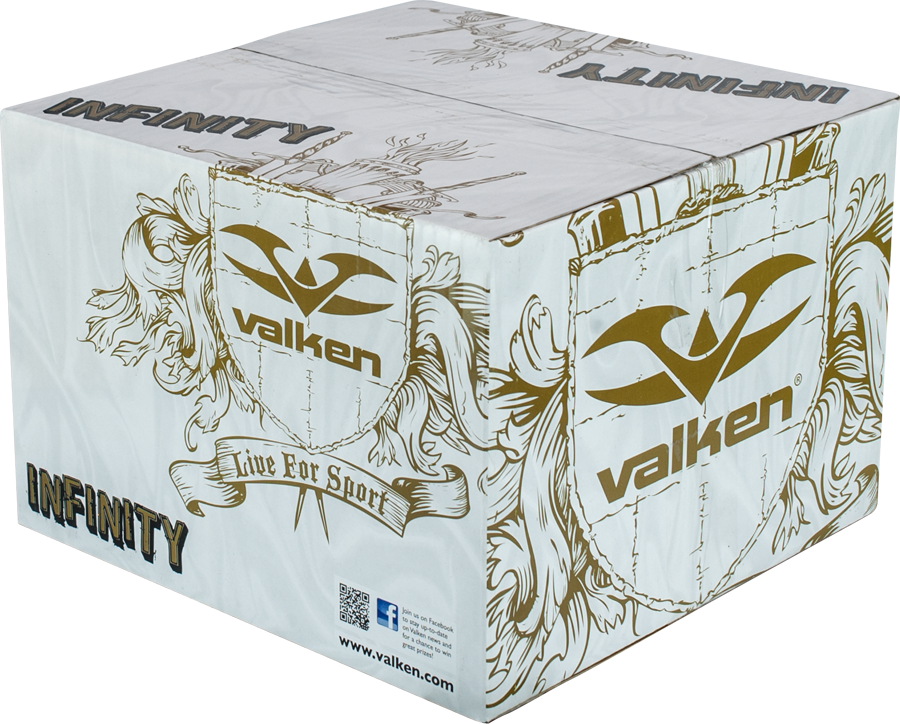 Valken Infinity Paintballs - Full Skid 100 cases