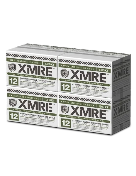 XMRE 1300XT - 4 Cases