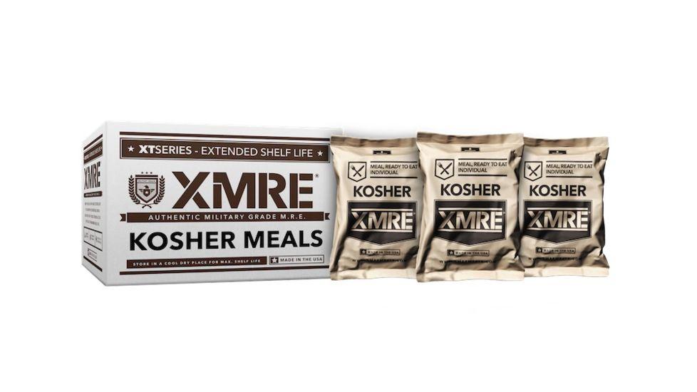 XMRE - Kosher MRE - Half Pallet
