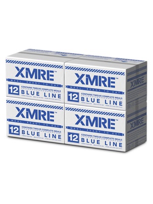XMRE Blueline - 4 Cases