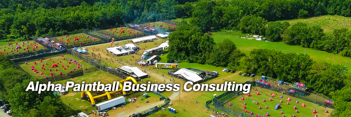 Paintball Business Planning 