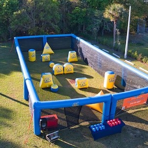 Alpha Pro Series Inflatable Paintball Arena - 33' x66'